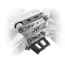 DRT Can Am Maverick X3 2017+ Dual Sheer Radius Rod Plate