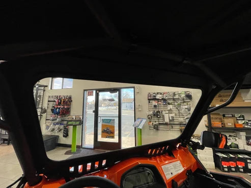 Alpha Windshield CF Moto Z Force 800 Windshield