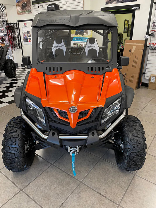 Alpha Windshield CF Moto Z Force 800 Windshield