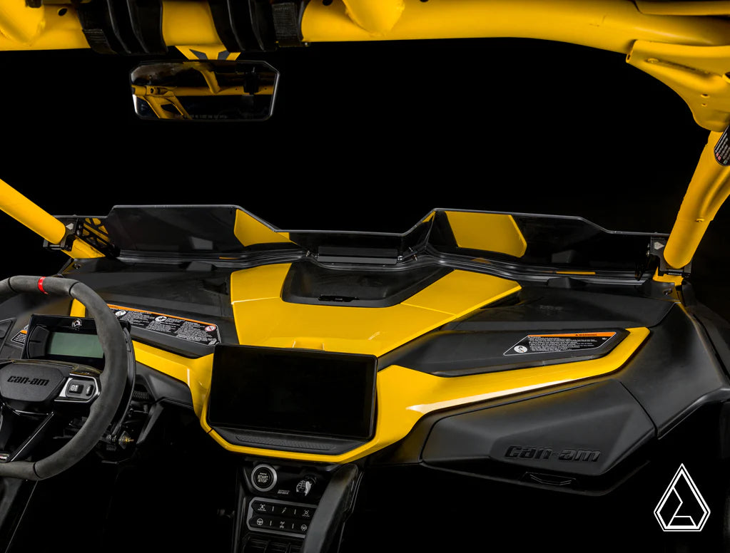 Assault Industries Half Windshield (Fits: Can-Am Maverick R)