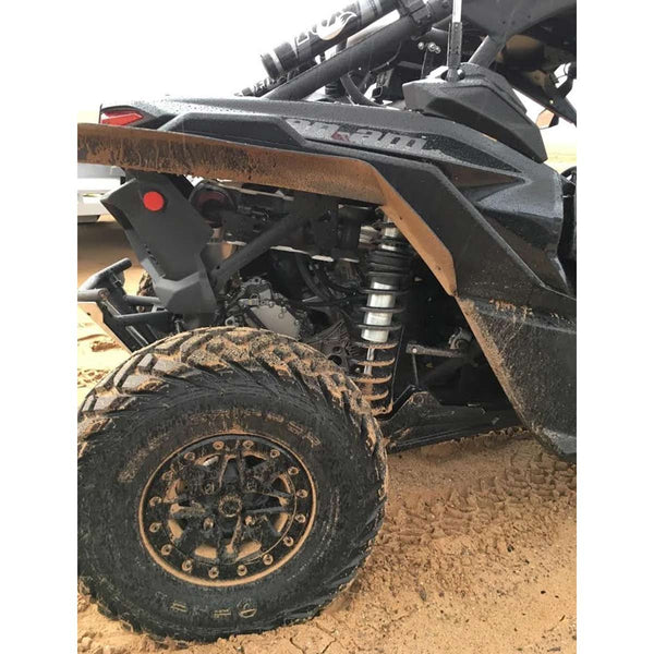 Can-Am Maverick X3 DS Stock Fender Flares (64" wide X3) 2017-2024