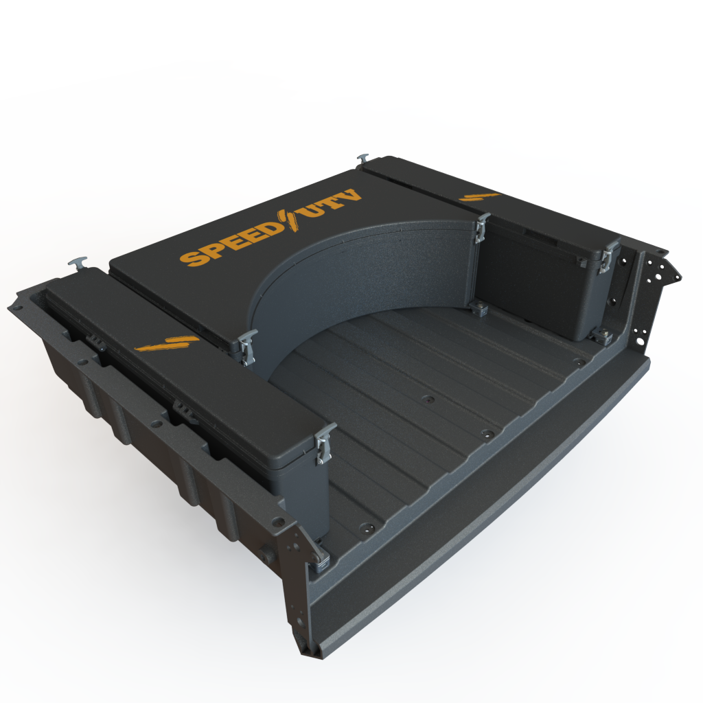 Speed UTV Bed Storage Boxes