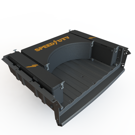 Speed UTV Bed Storage Boxes