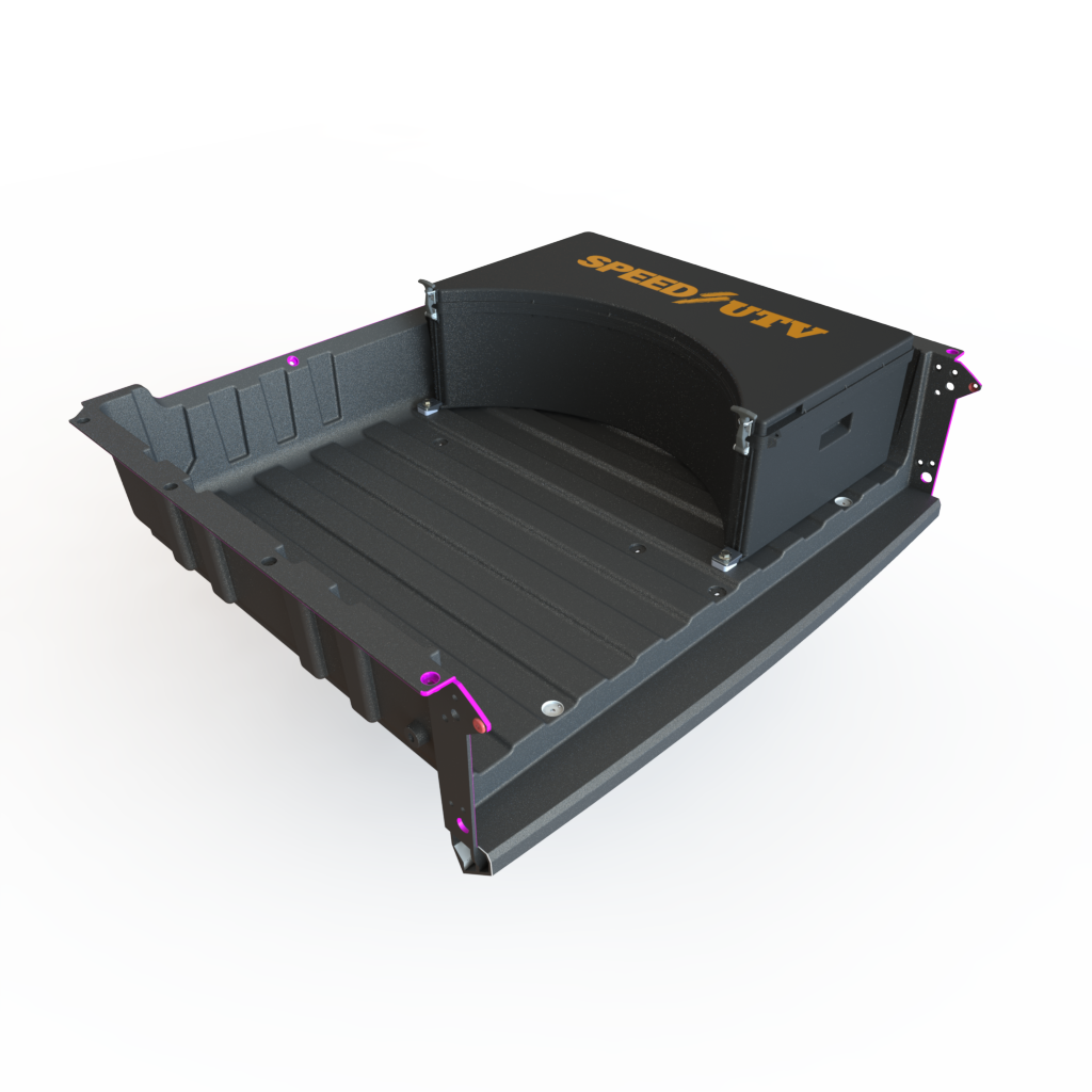 Speed UTV Bed Storage Boxes