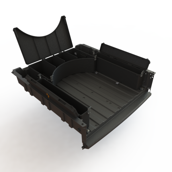 Speed UTV Bed Storage Boxes