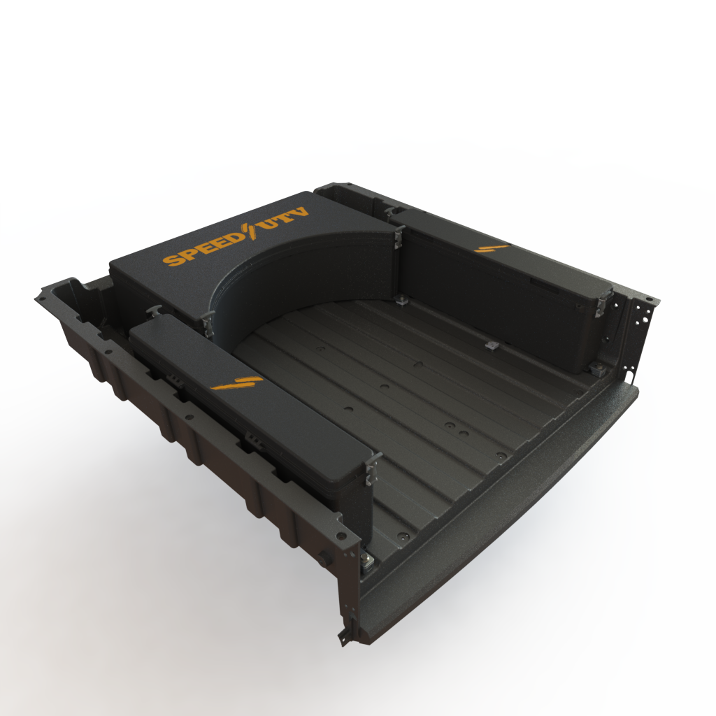 Speed UTV Bed Storage Boxes