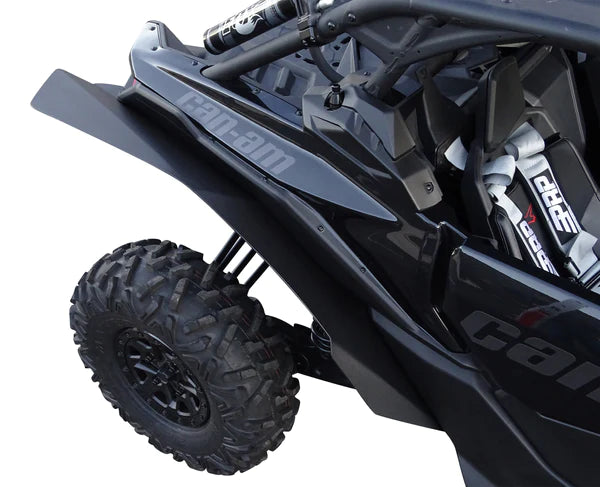 Mudbusters Super Max Stock Fender Flares for 2017-2024 Can-Am Maverick X3 RS (72 inch)