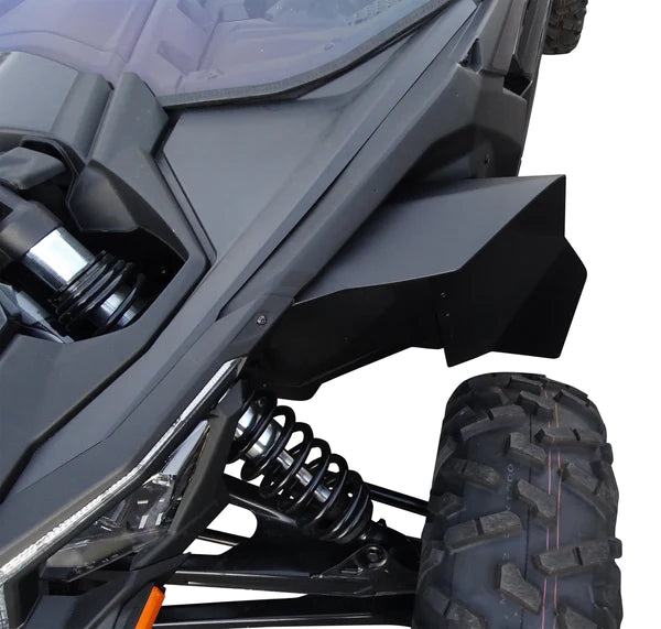 Can-Am Maverick X3 DS Stock Fender Flares (64" wide X3) 2017-2024