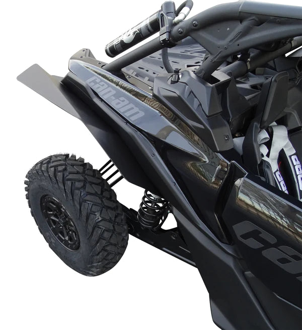 Mud-Busters Max Stock Fender Flares for Can-Am Maverick X3 RS (72 inch) 2017-2024