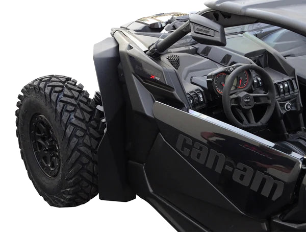 Mud-Busters Max Stock Fender Flares for Can-Am Maverick X3 RS (72 inch) 2017-2024