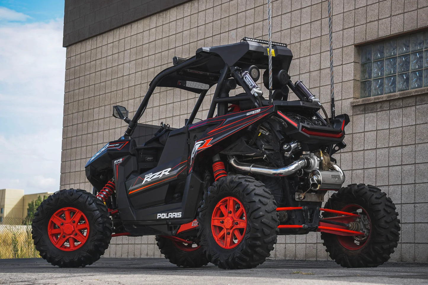 Polaris RZR RS1 Turbo System