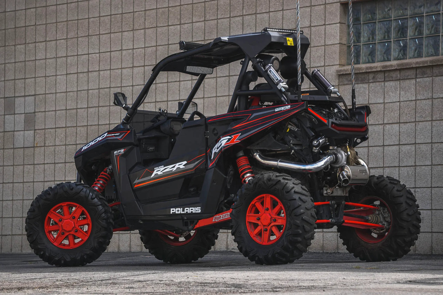 Polaris RZR RS1 Turbo System