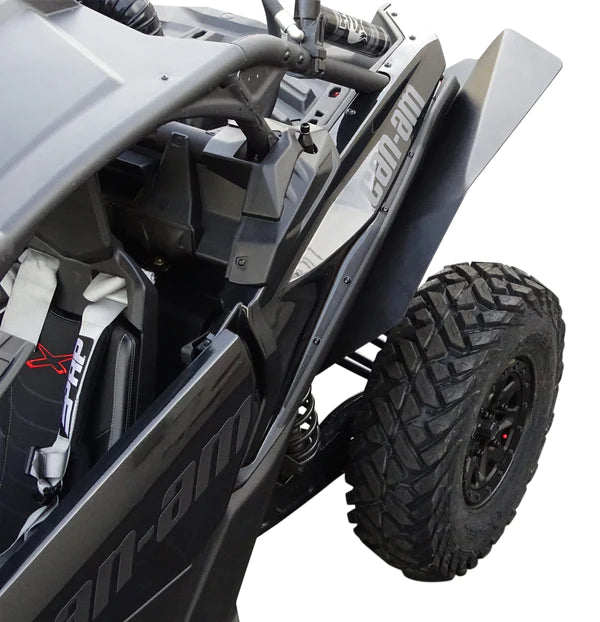 Mud-Busters Max Stock Fender Flares for Can-Am Maverick X3 RS (72 inch) 2017-2024