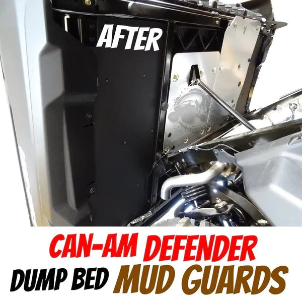 Can-Am Defender Mud Guards and Protection Panels 2016-2019