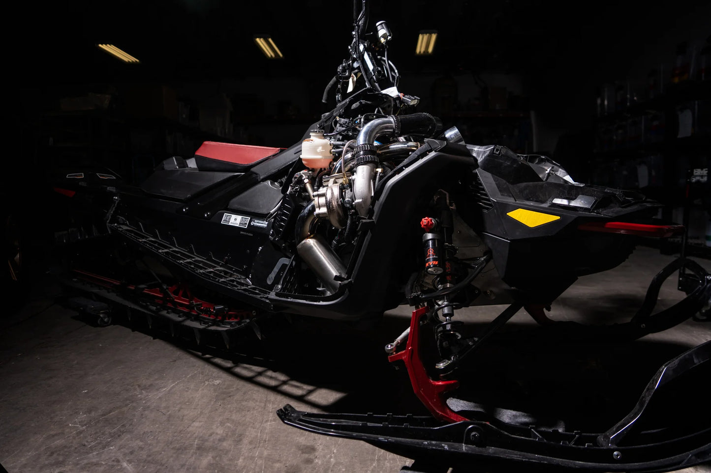 Lynx/Ski Doo 850 Turbo System