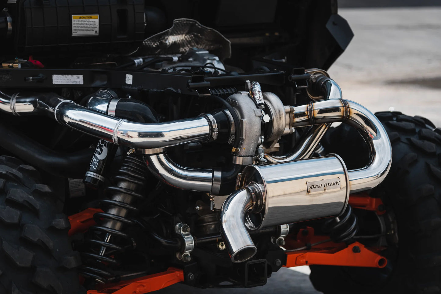 Polaris General 1000 Turbo System