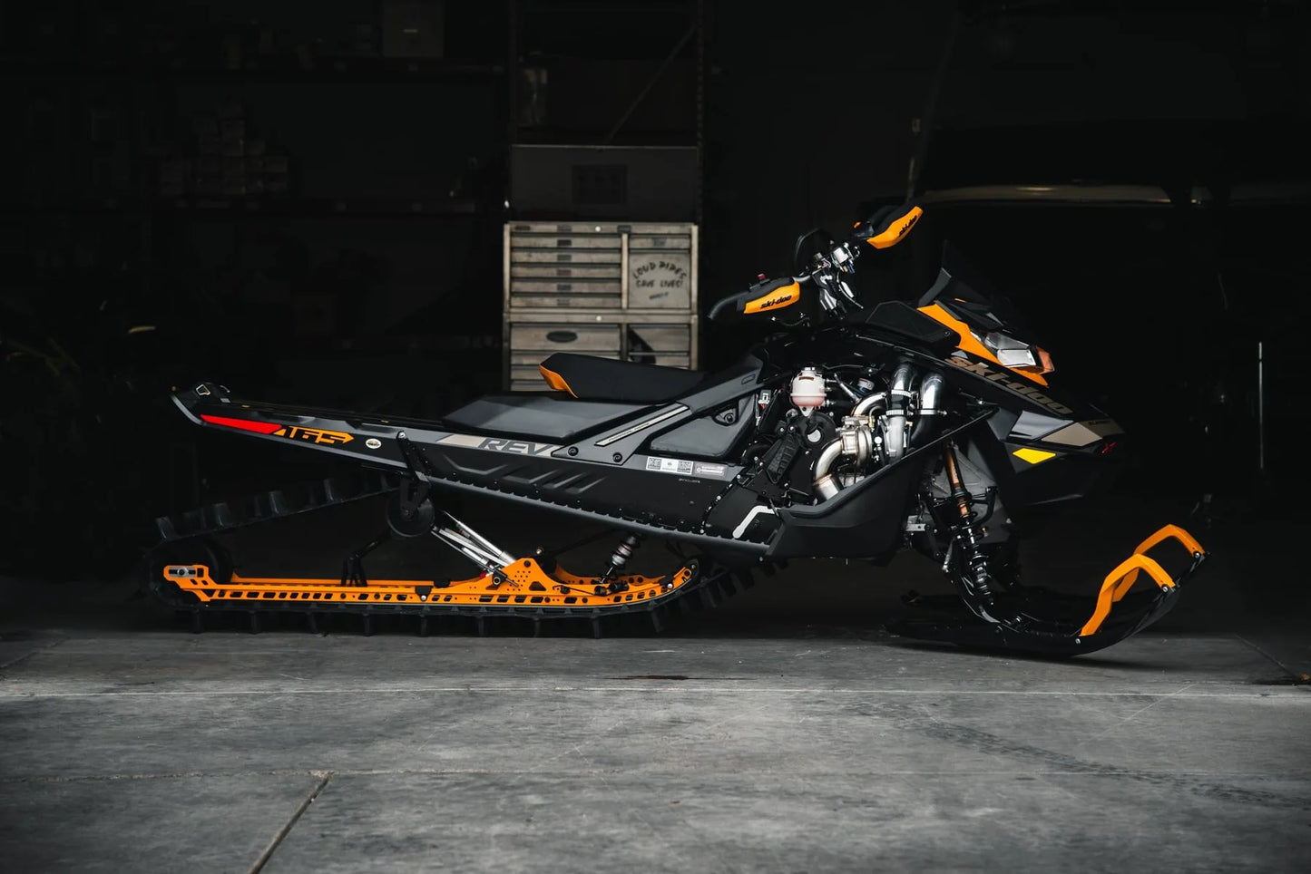 Lynx/Ski Doo 850 Turbo System