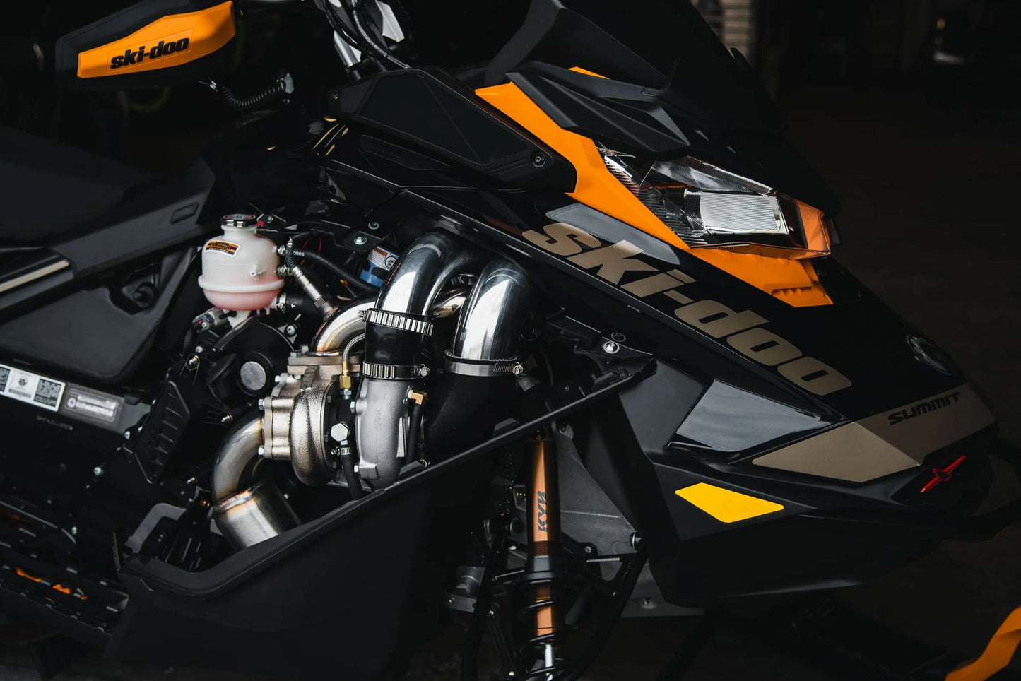 Lynx/Ski Doo 850 Turbo System