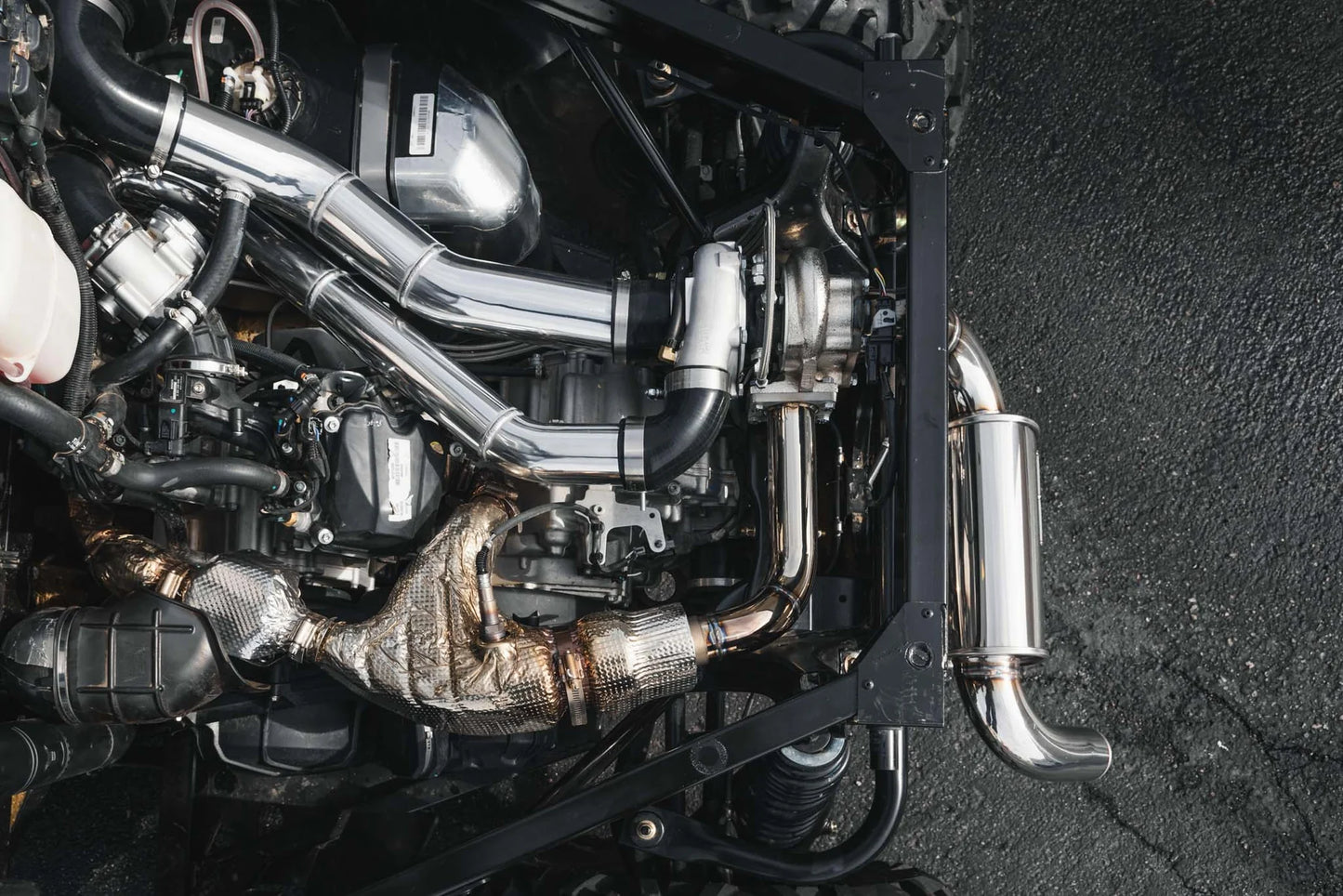 Can-Am Defender Turbo System