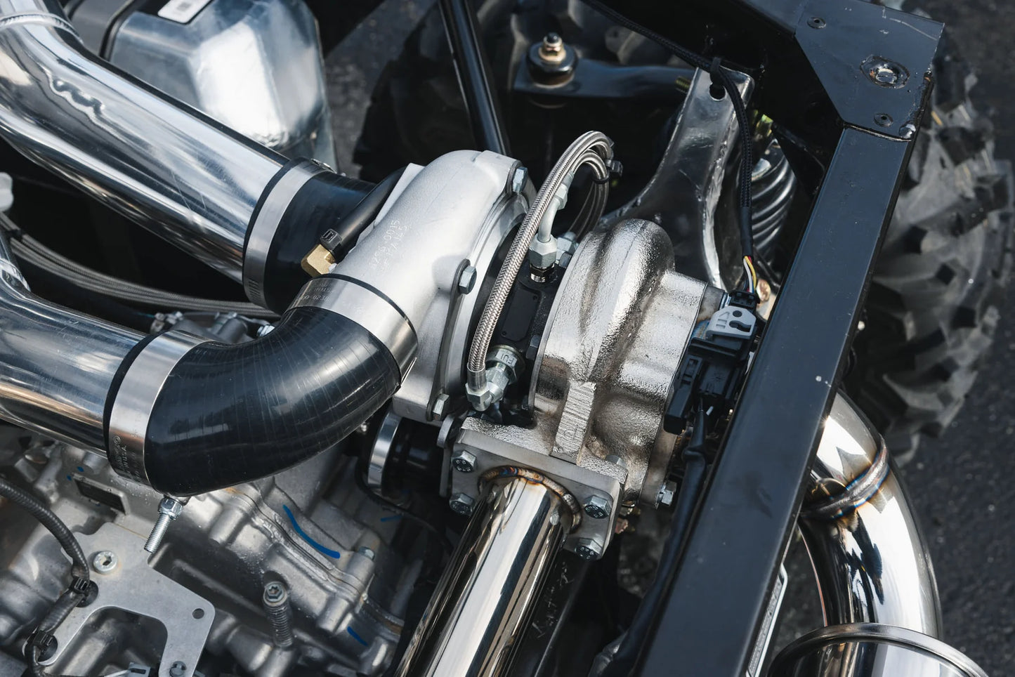 Can-Am Defender Turbo System