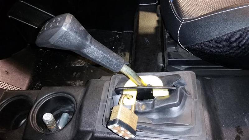 RZR Anti-Theft Shift Lock for 2015-21 RZR 900, 2016-21 RZR 100-S and 2014-2021 XP1K