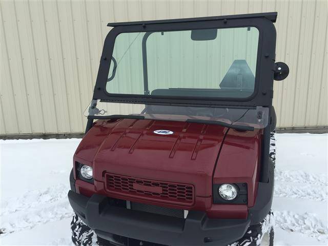 KAWASAKI MULE 4010 LAMINATED GLASS WINDSHIELD