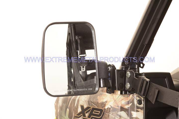 POLARIS RANGER FOLDING MIRROR SET FOR THE PRO-FIT CAGE (NON-ROUND CAGE)