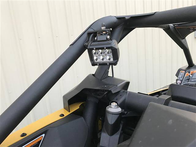 CAN-AM MAVERICK X3 REAR LIGHT/FLAG MOUNT BRACKET SET