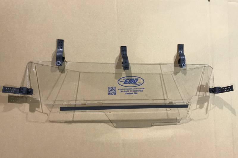 CAN-AM MAVERICK X3 DUST STOPPER/CAB BACK/REAR WINDOW