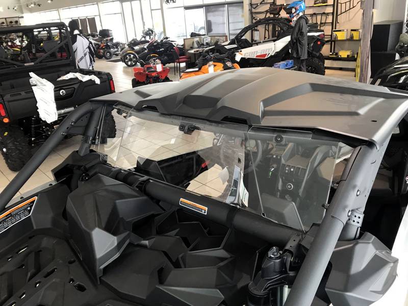 CAN-AM MAVERICK X3 DUST STOPPER/CAB BACK/REAR WINDOW