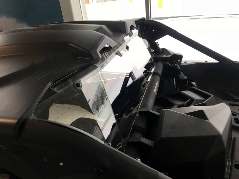 CAN-AM MAVERICK X3 DUST STOPPER/CAB BACK/REAR WINDOW