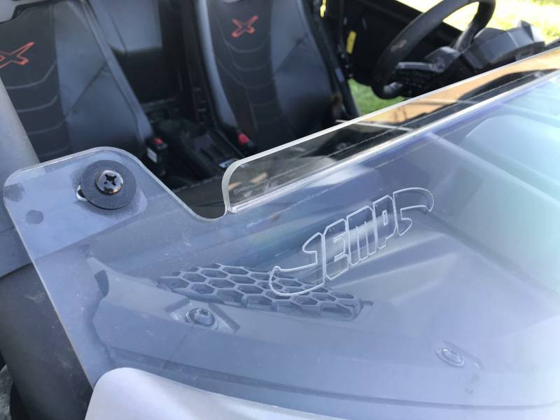CAN-AM MAVERICK X3 HALF WINDSHIELD