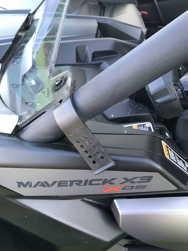 CAN-AM MAVERICK X3 HALF WINDSHIELD