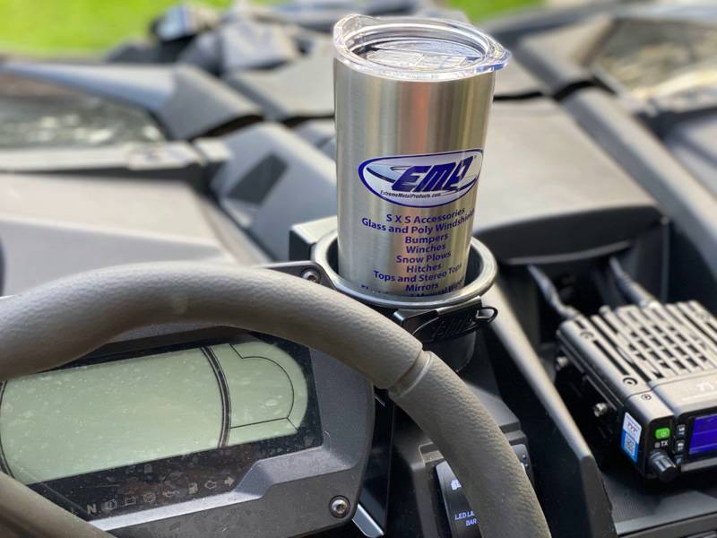 CAN-AM MAVERICK X3 "JUMBO CUP" HOLDER