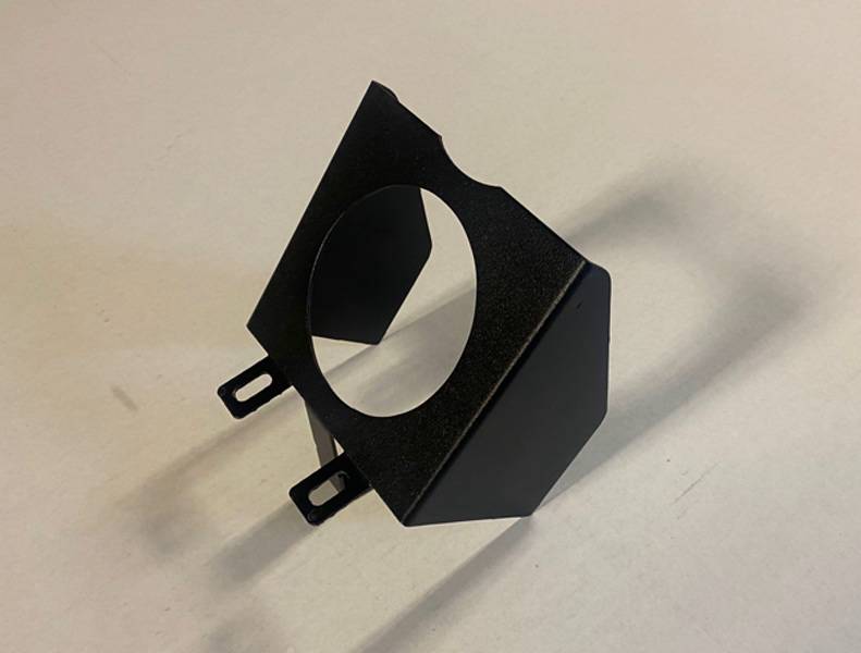 CAN-AM X3 STEREO PLATE FOR 3" STEREO OR GAGE