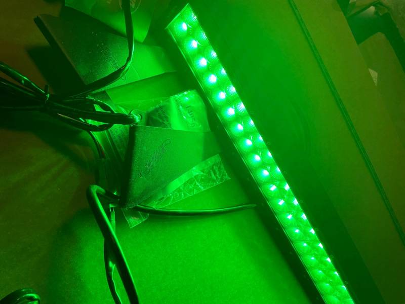 Yamaha RMAX DUAL COLOR 40" LED Light Bar Kit (Plug and Play) Green and White