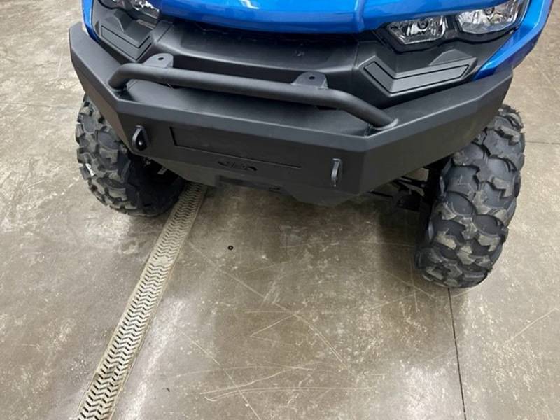 Defender Front Bumper and Brush Guard