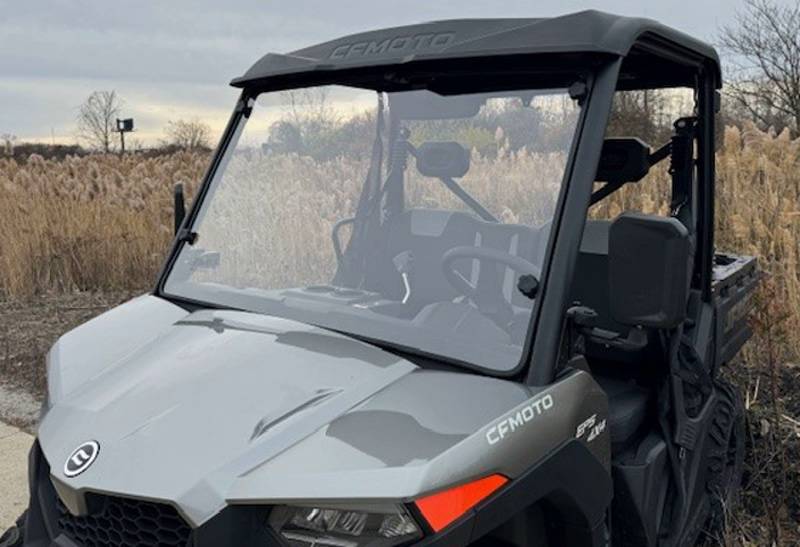 CF-UForce 600, Hard Coated Polycarbonate Windshield