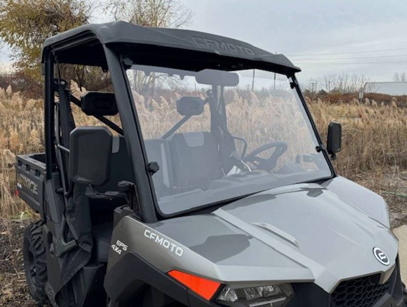 CF-UForce 600, Hard Coated Polycarbonate Windshield