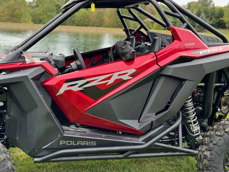 RZR PRO-XP and PRO-R Rocker Knockers with Tree Kicker Nerf Bars (2 seat)