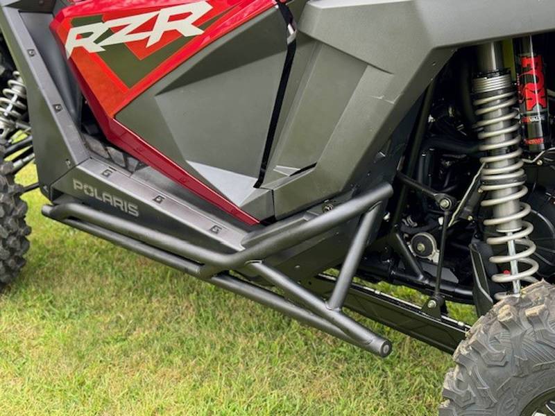 RZR PRO-XP and PRO-R Rocker Knockers with Tree Kicker Nerf Bars (2 seat)