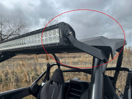 CFMOTO Z-Force 950, 40" LED Light Bar Brackets