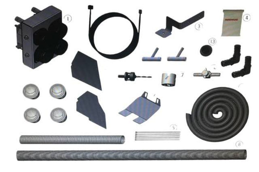 CanAm Maverick X3 Cab Heater (Gen II)