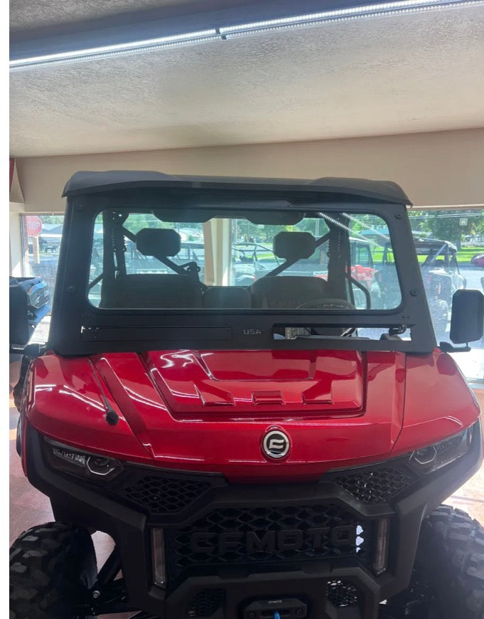 USA All Glass Windshield CF Moto UForce U10 Pro 2025+