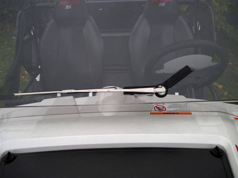 UTV Hand Operated Wiper and Bracket