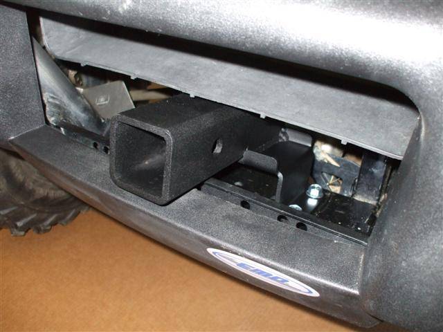 TERYX AND TERX4 FRONT 2" RECEIVER HITCH