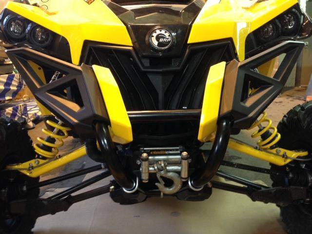 Maverick Winch Mount