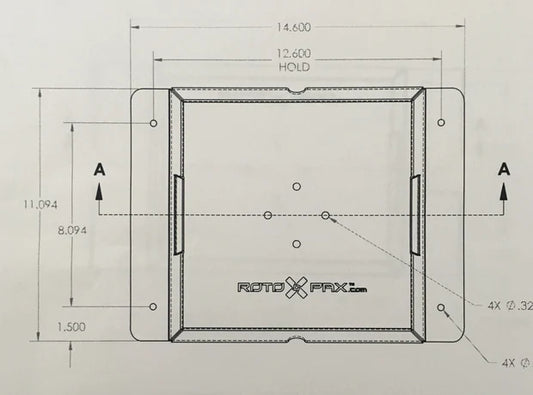 Polaris Base Plate