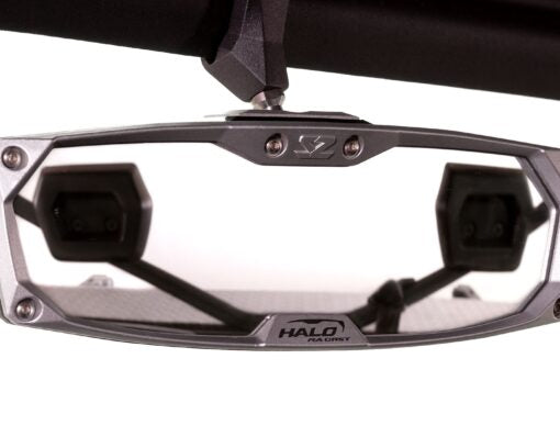 Halo-RA CAST Rearview Mirror with Cast Aluminum Bezel – Polaris RZR Pro XP