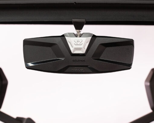 Halo-RA CAST Rearview Mirror with Cast Aluminum Bezel – Polaris RZR Pro XP